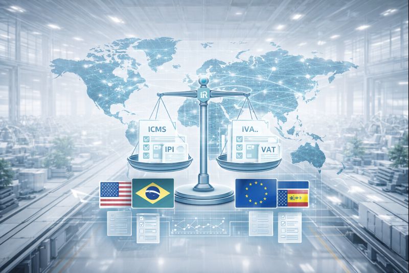 Adequação fiscal por país