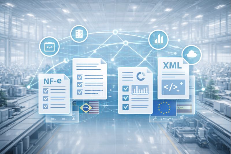 Documentos fiscais e obrigações